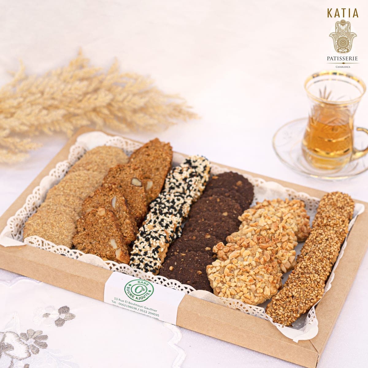 Sablés sans sucre — Maison Katia